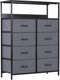 8 Drawer Dresser with Shelves C5307