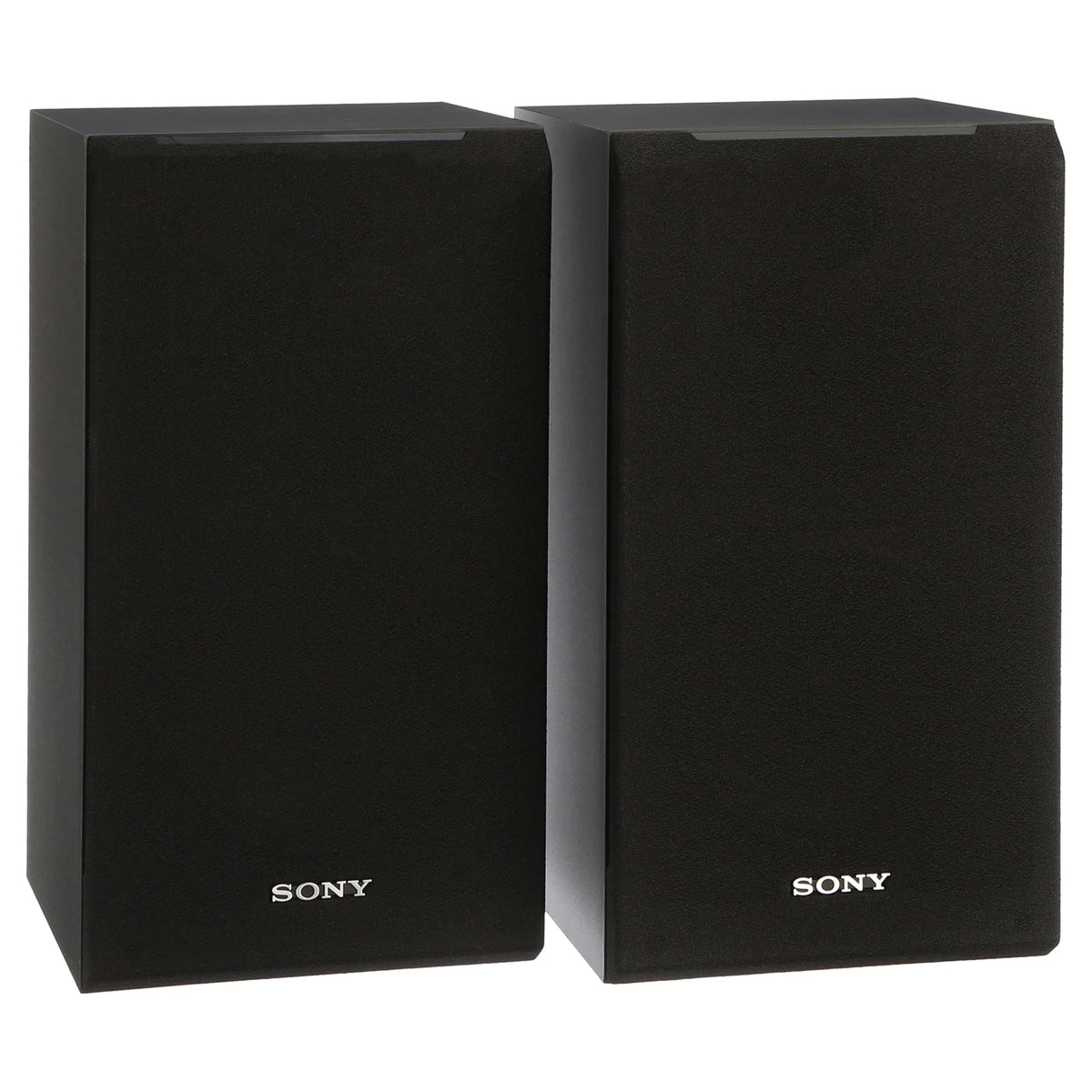 Black Bookshelf Speakers Pair P43767