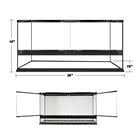 40 Gallon Double Door Terrarium X7064