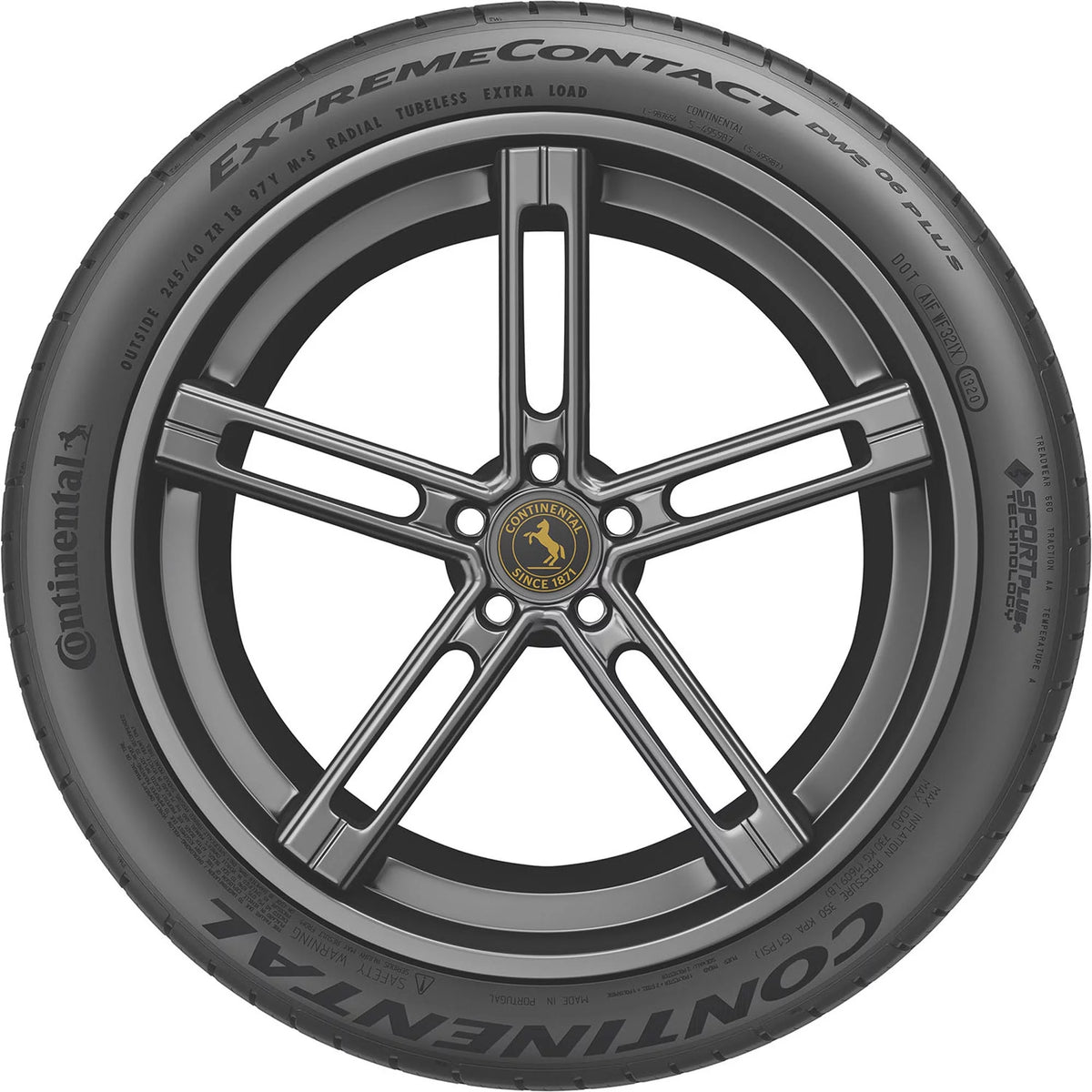 All Season 255/40ZR19 100Y XL Passenger Tire V71525
