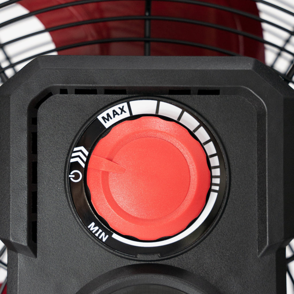 24 inch Brushless DC Motor Drum Fan Black I503