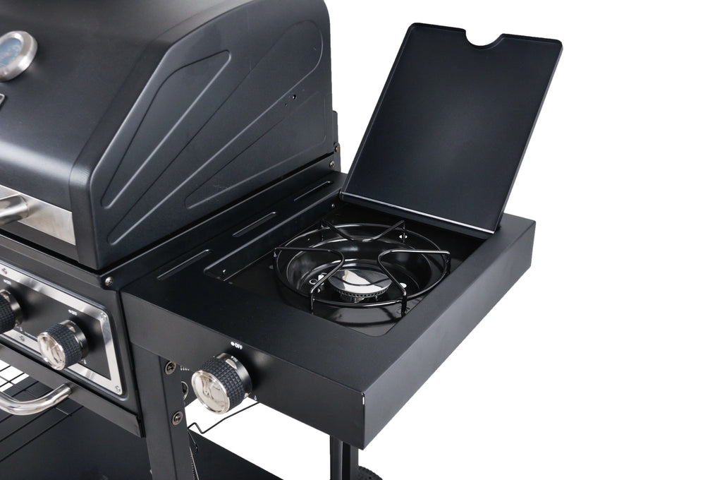 Dual Fuel Gas & Charcoal Combo Grill O383489