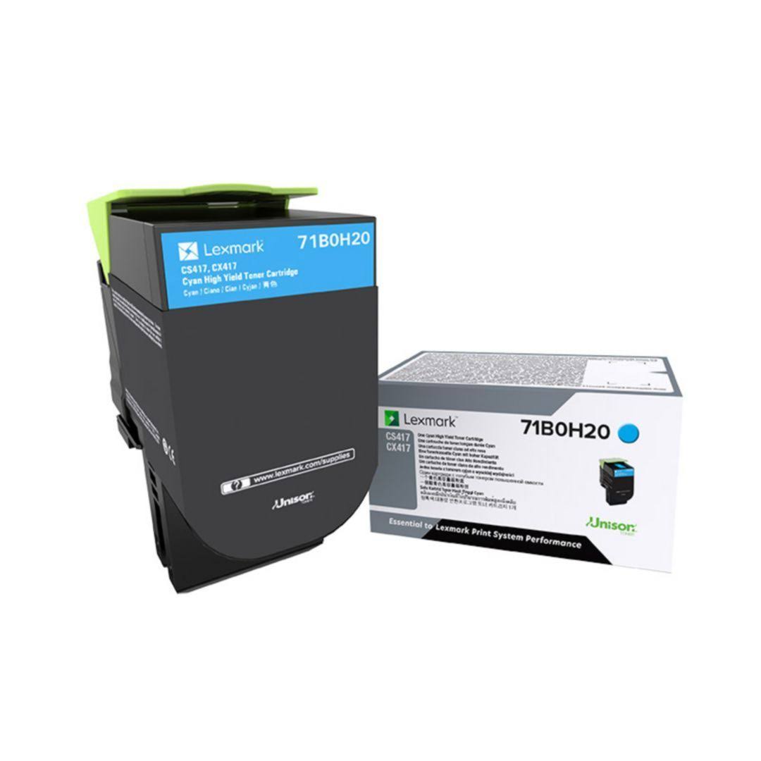 Cyan High Yield Toner Cartridge C90657