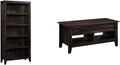 5-Shelf Craftsman Oak Bookcase R223715