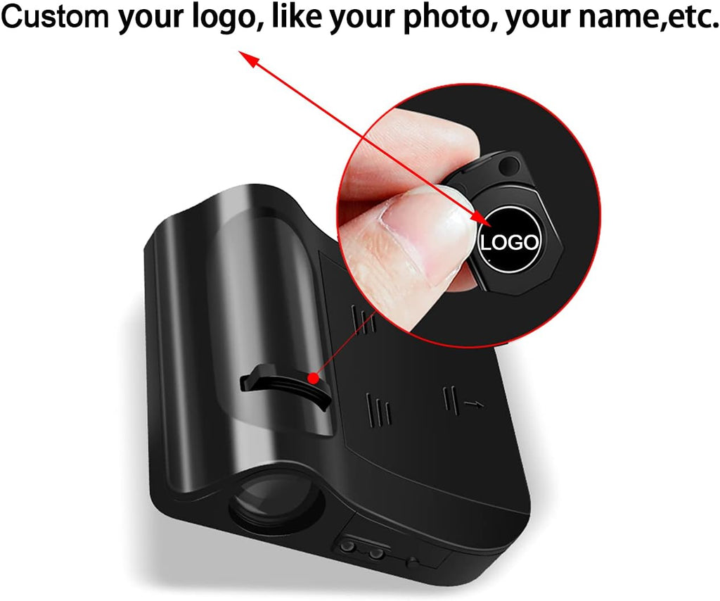 Wireless Projector Car Door Step Led Lights K8139