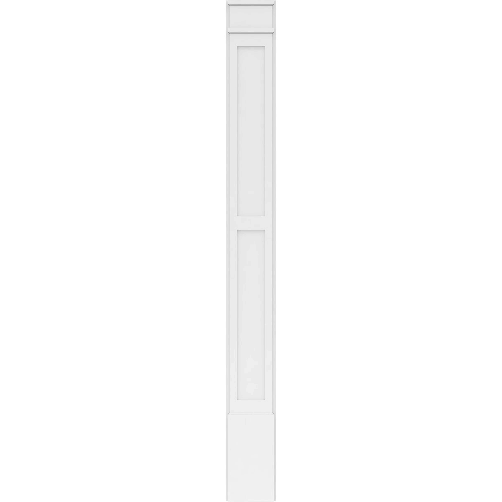 PVC Pilaster with Capital and Base (Pair) H521