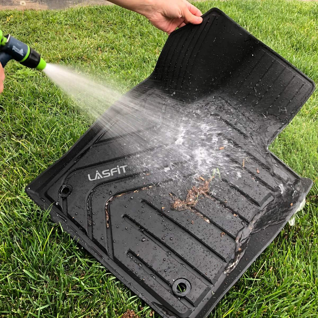 Black All Weather TPE Floor Mats T9176