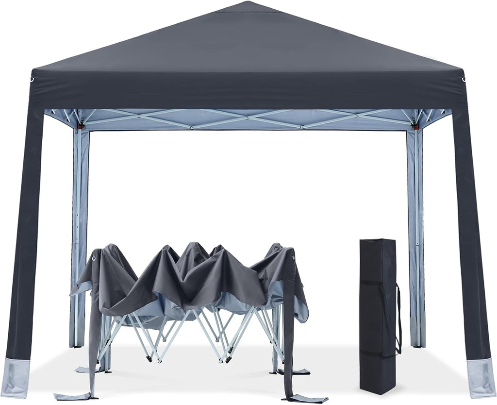 10x10 Pop-up Canopy Tent with 4 Foot Pockets C33847