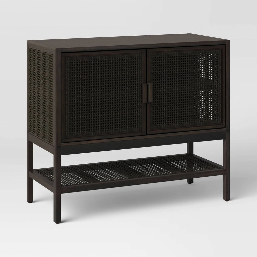 Black 2 Door Cabinet B77717