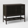 Black 2 Door Cabinet B77717
