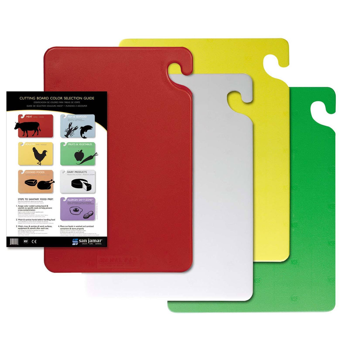 18x22 x 24x22 x 1/2x22 Cutting Board Set Q363504
