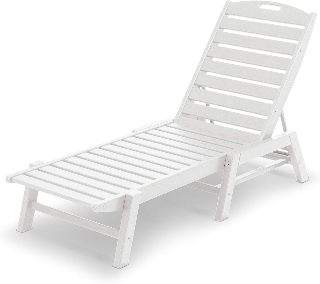 Teak Stackable Chaise Z747