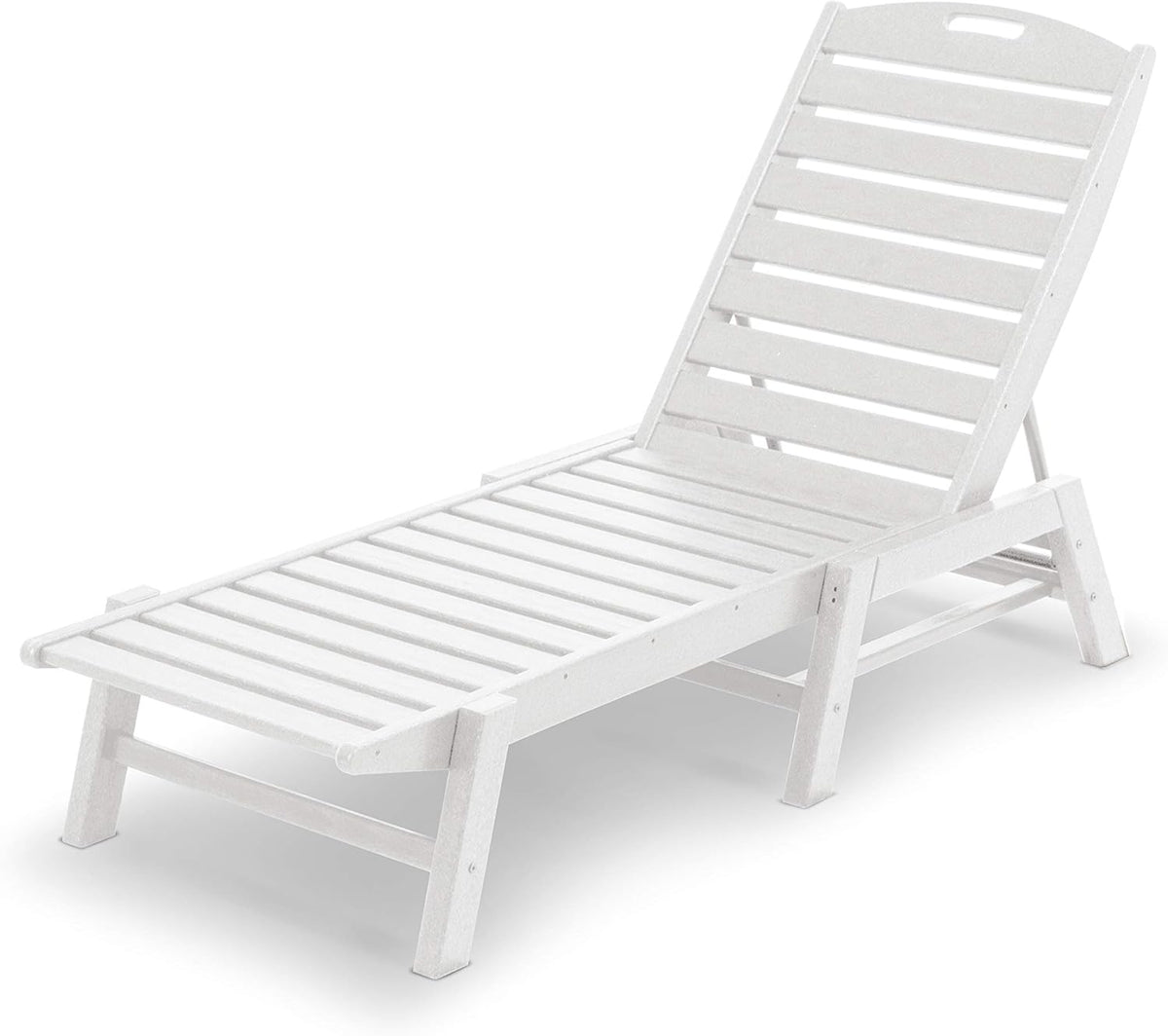 Teak Stackable Chaise Z747