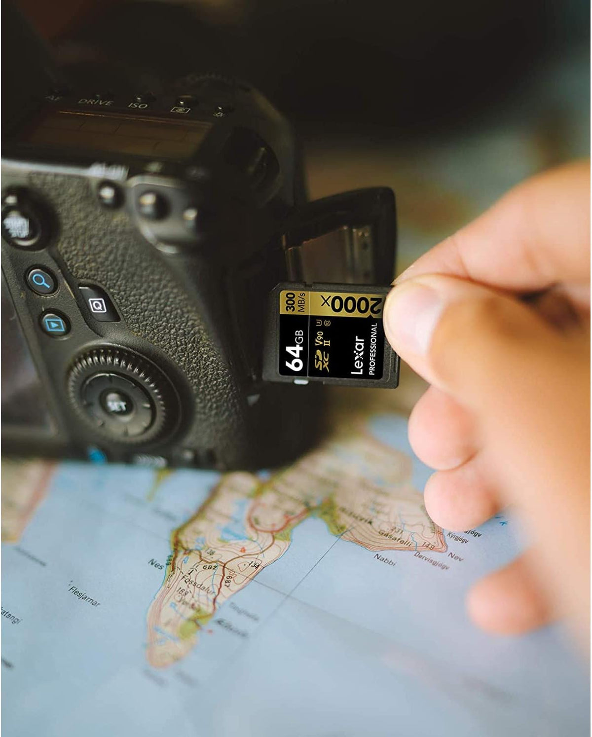 Pack of 2 64GB SDXC UHS-II Memory Cards X420147