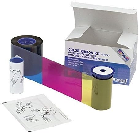 YMCKT Color Ribbon 500 Prints R815