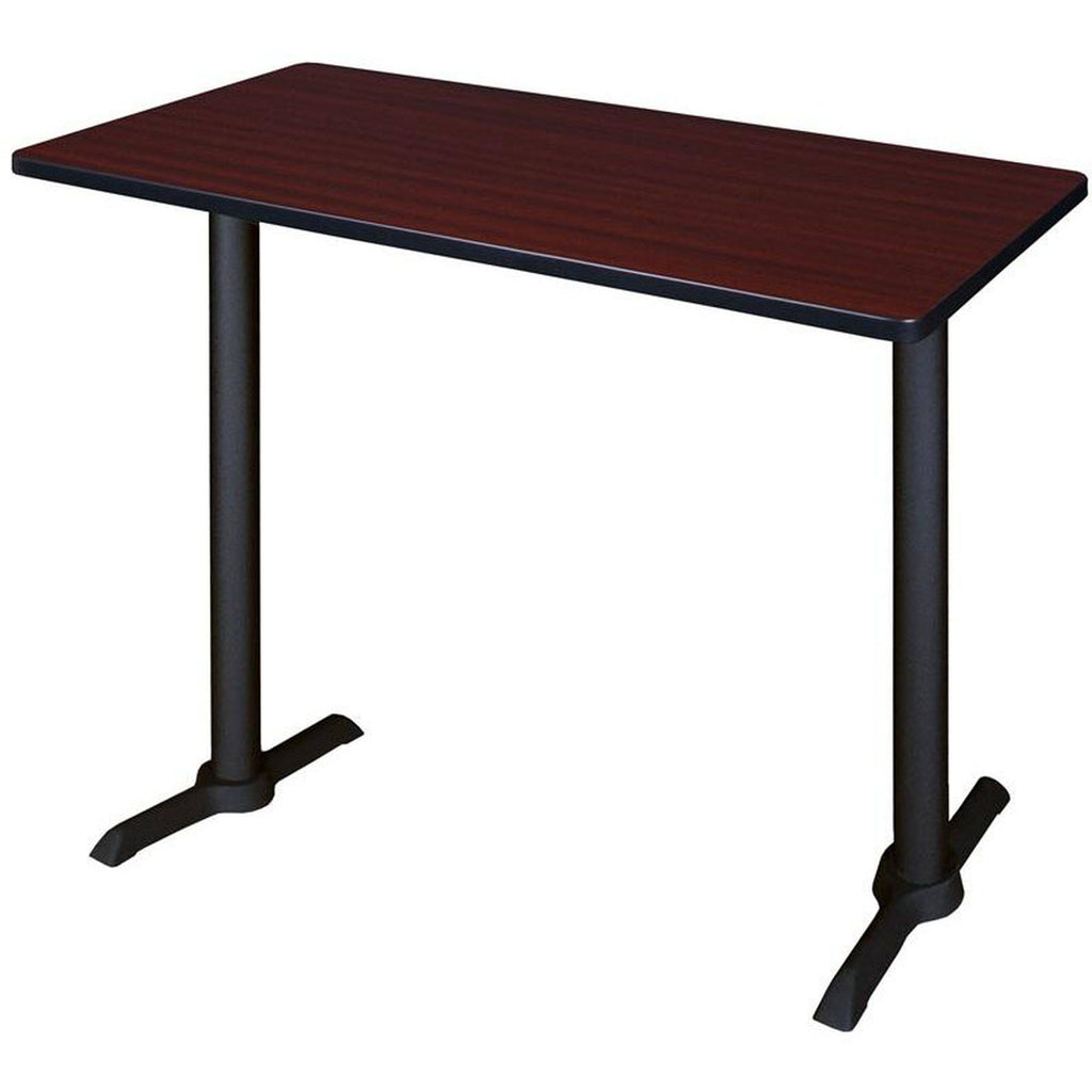 Cafe Training Table Mahogany B112