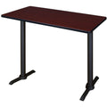 Cafe Training Table Mahogany B112