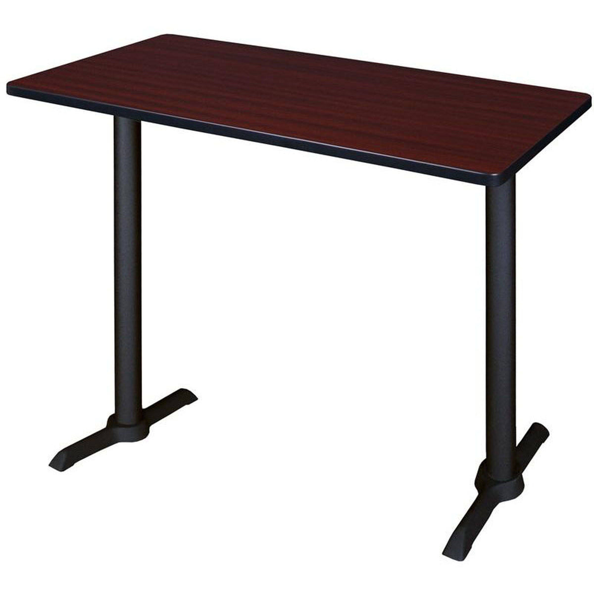 Cafe Training Table Mahogany B112