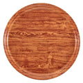 16x22 Round Fiberglass Serving Tray W523