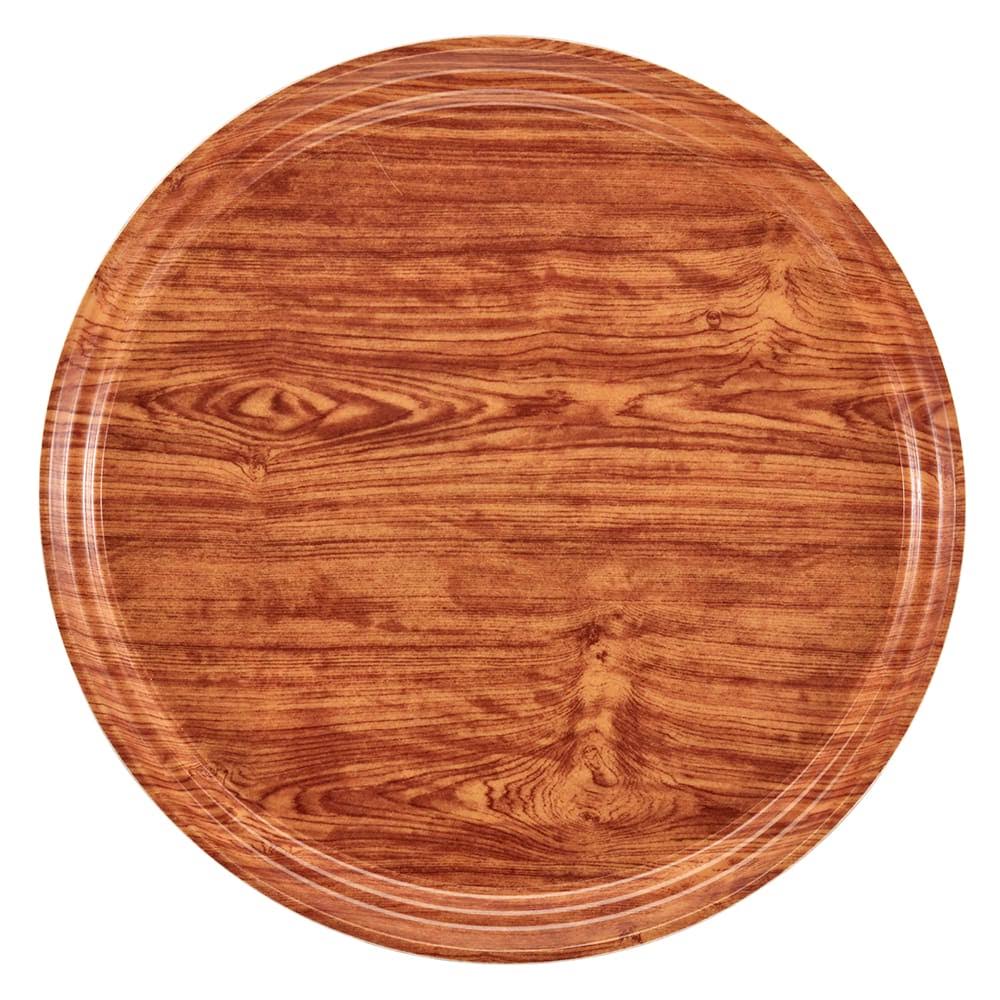 16x22 Round Fiberglass Serving Tray W523