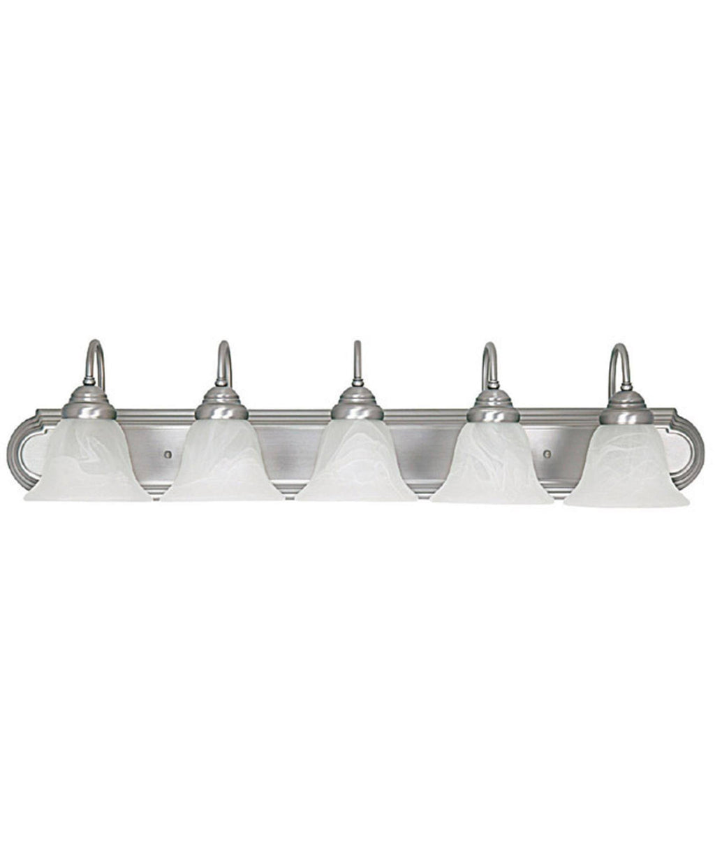 5 Light Matte Nickel Vanity L787454