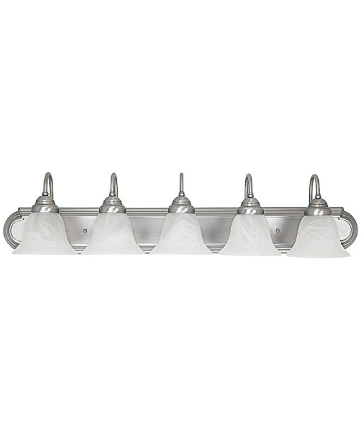 5 Light Matte Nickel Vanity L787454