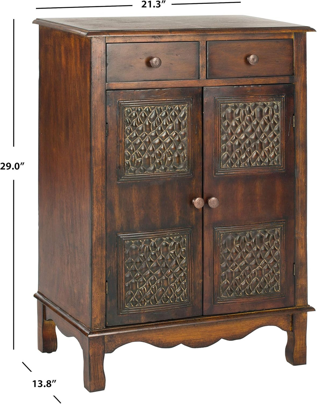 Dark Brown Chest M50046