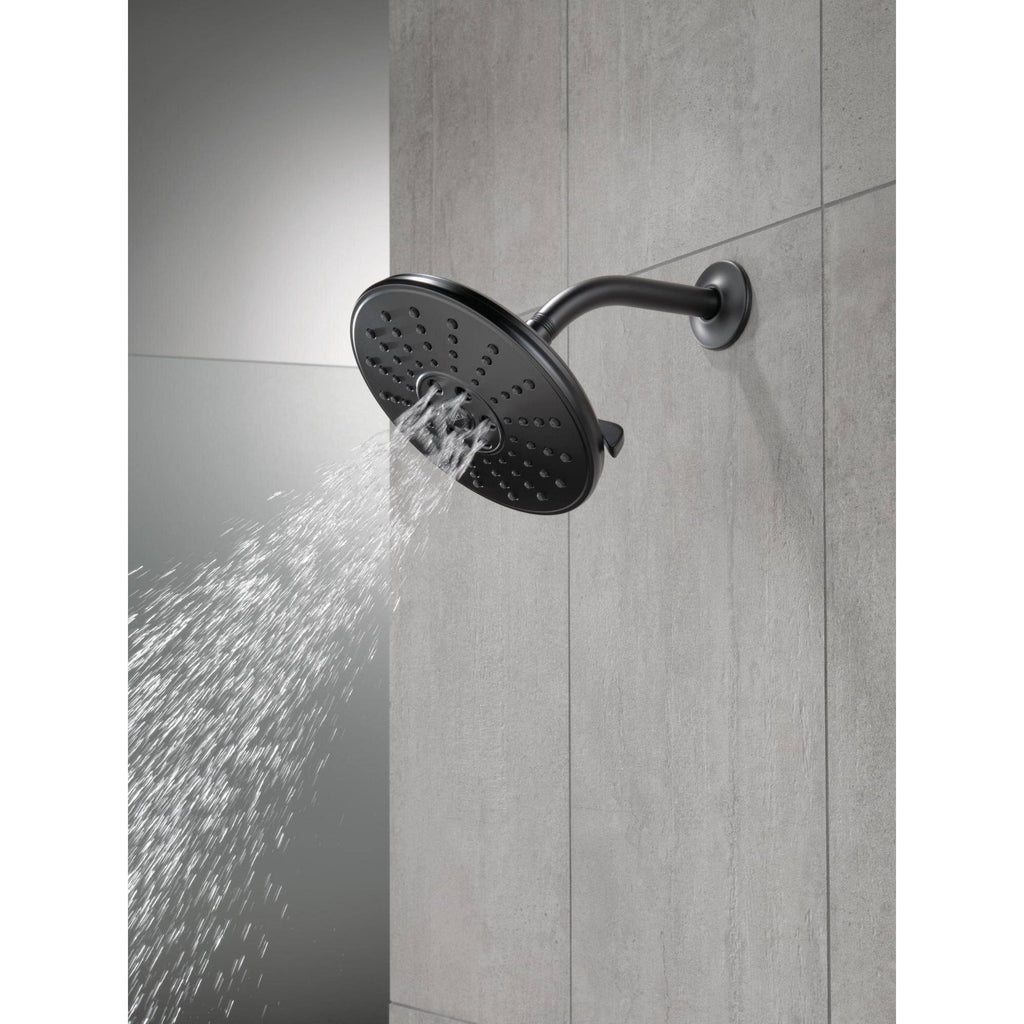 3-Setting Raincan Shower Head Stainless W68530