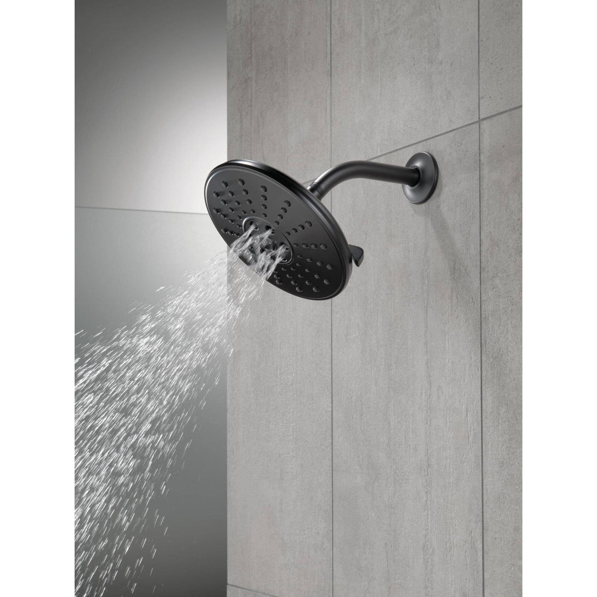 3-Setting Raincan Shower Head Stainless W68530