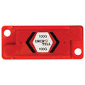 100g Resettable Drop-N-Tell Indicators, 25/Case D289604