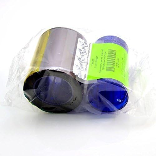 YMCKT Color Ribbon 500 Prints R815