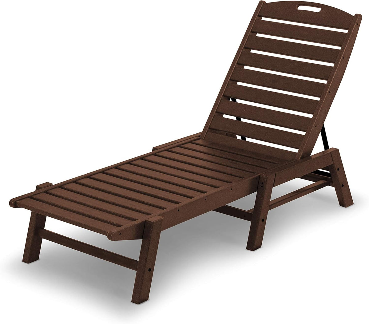 Teak Stackable Chaise Z747