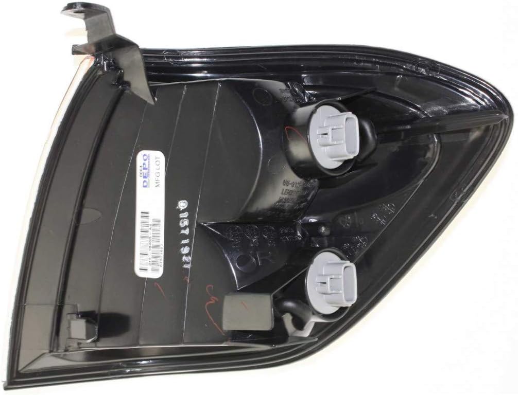 Signal Light Assembly Pair Driver and Passenger Side DOT Certified B8005