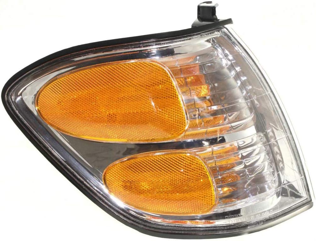 Signal Light Assembly Pair Driver and Passenger Side DOT Certified B8005
