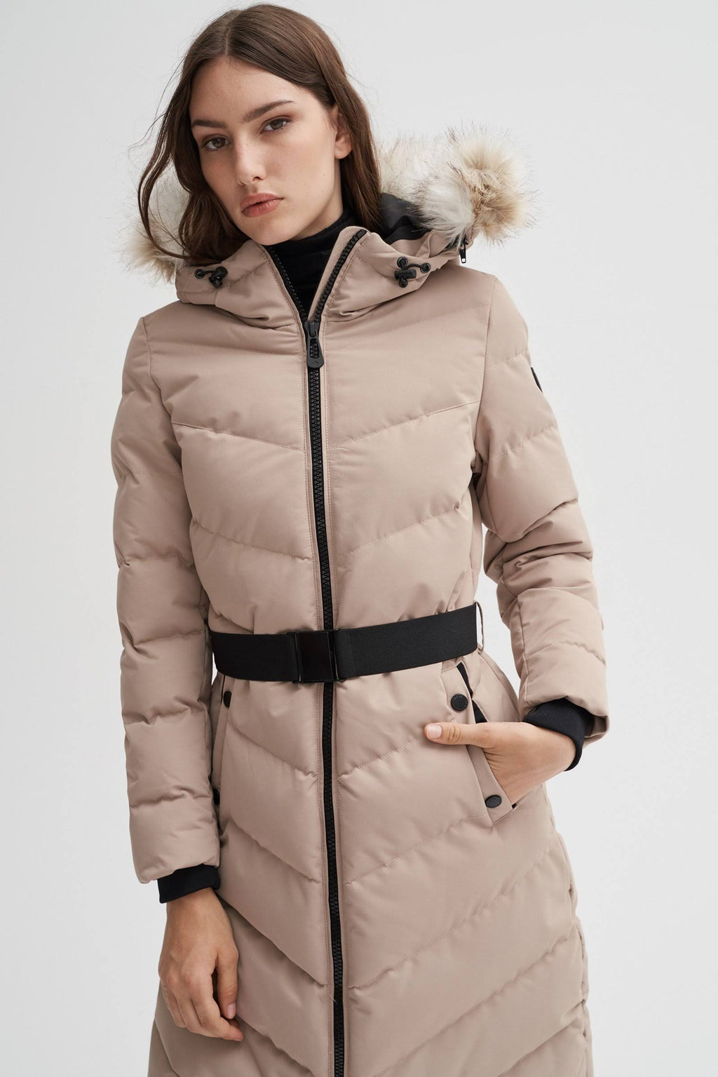 Winter White Coat M261