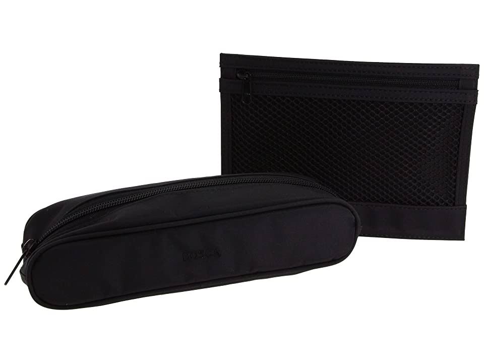 Black Leather Brief K32604