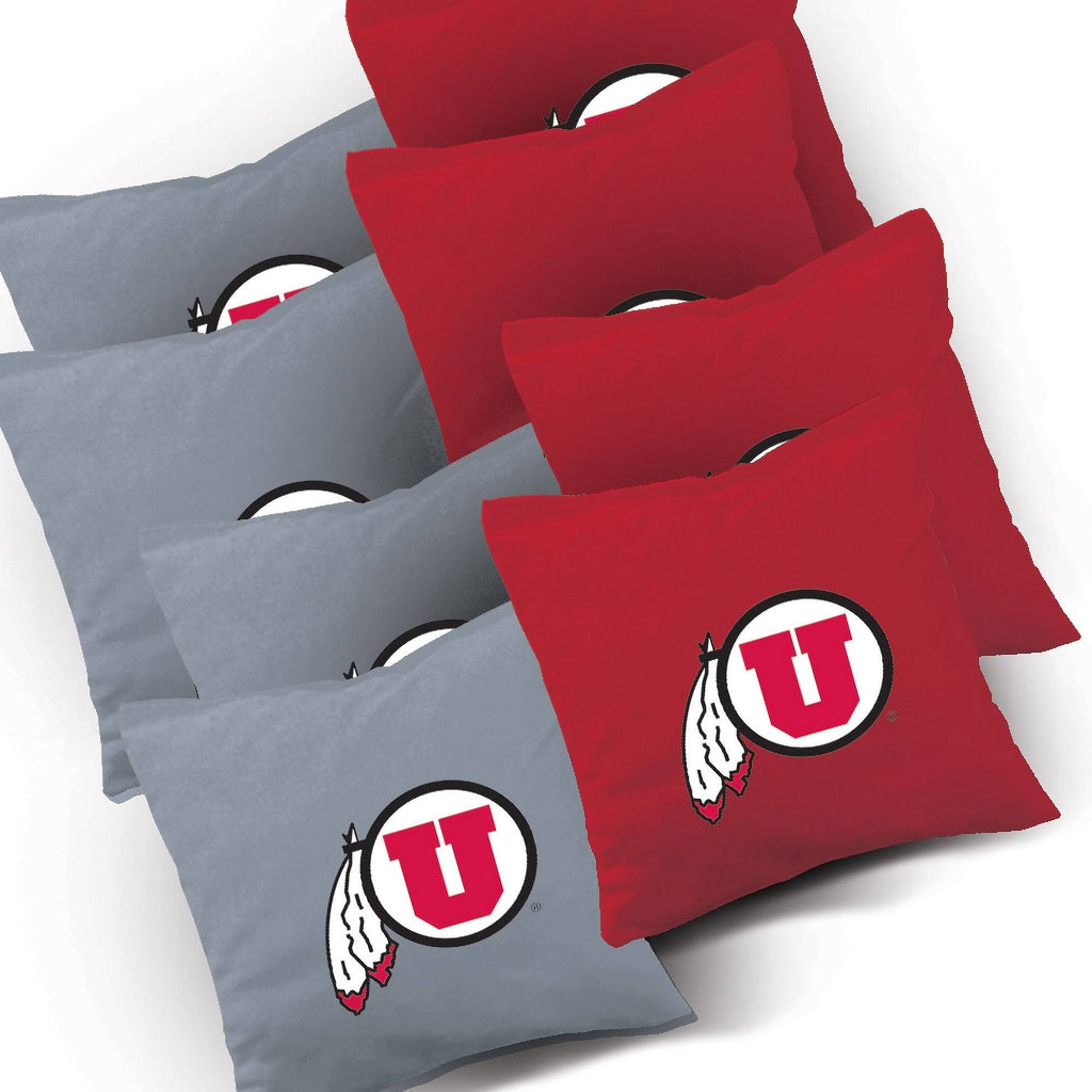 Striped Cornhole Set with 8 Bags Y5971
