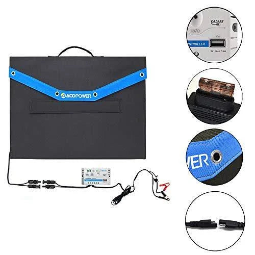 3x35W Solar Panel Kit with 10A Charge Controller C30935