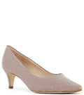 Beige Heel Pumps S660654