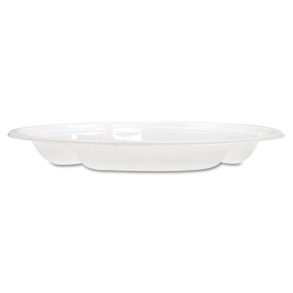 Plastic Dinnerware Plate 10 1/4 dia White 500/Carton X576852