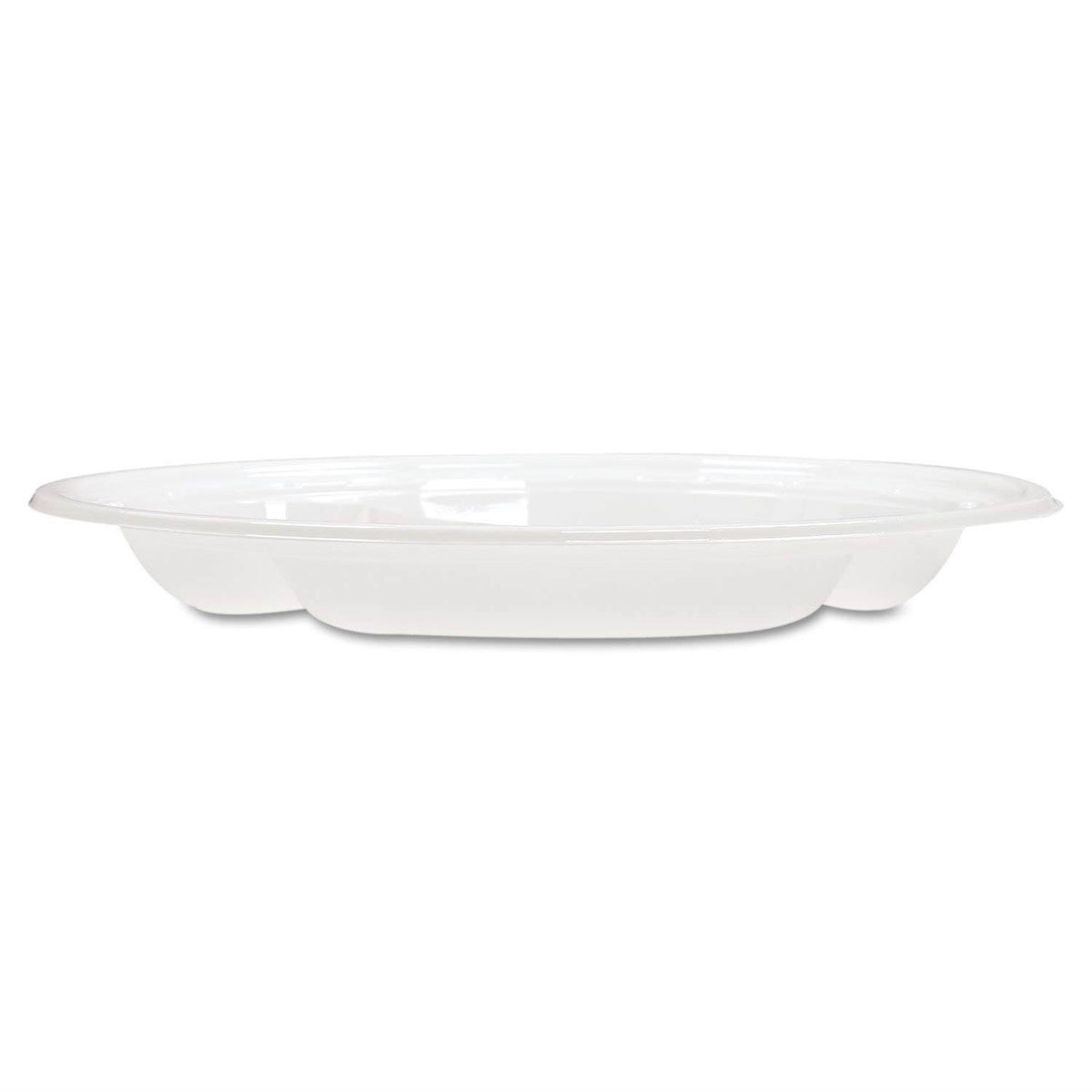 Plastic Dinnerware Plate 10 1/4 dia White 500/Carton X576852