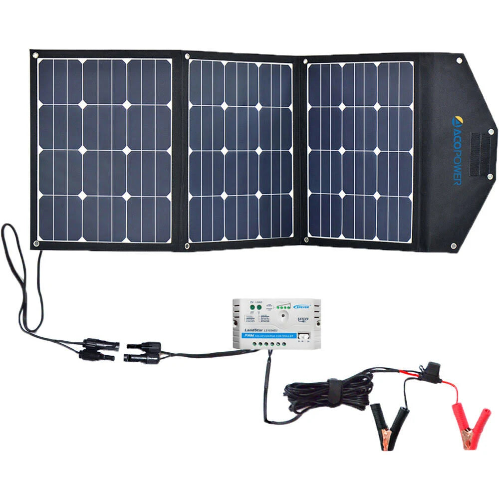 3x35W Solar Panel Kit with 10A Charge Controller C30935