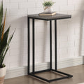 Antique Grey 16-Inch Side Table N83747