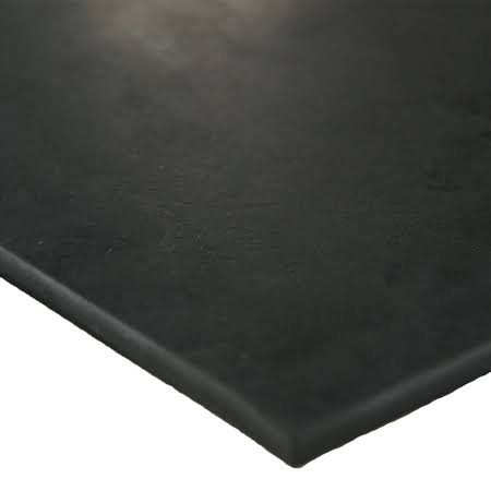 Neoprene Sheet 70A Durometer 0.50 inch Thick x 36 inch Width x 120 inch Length W133