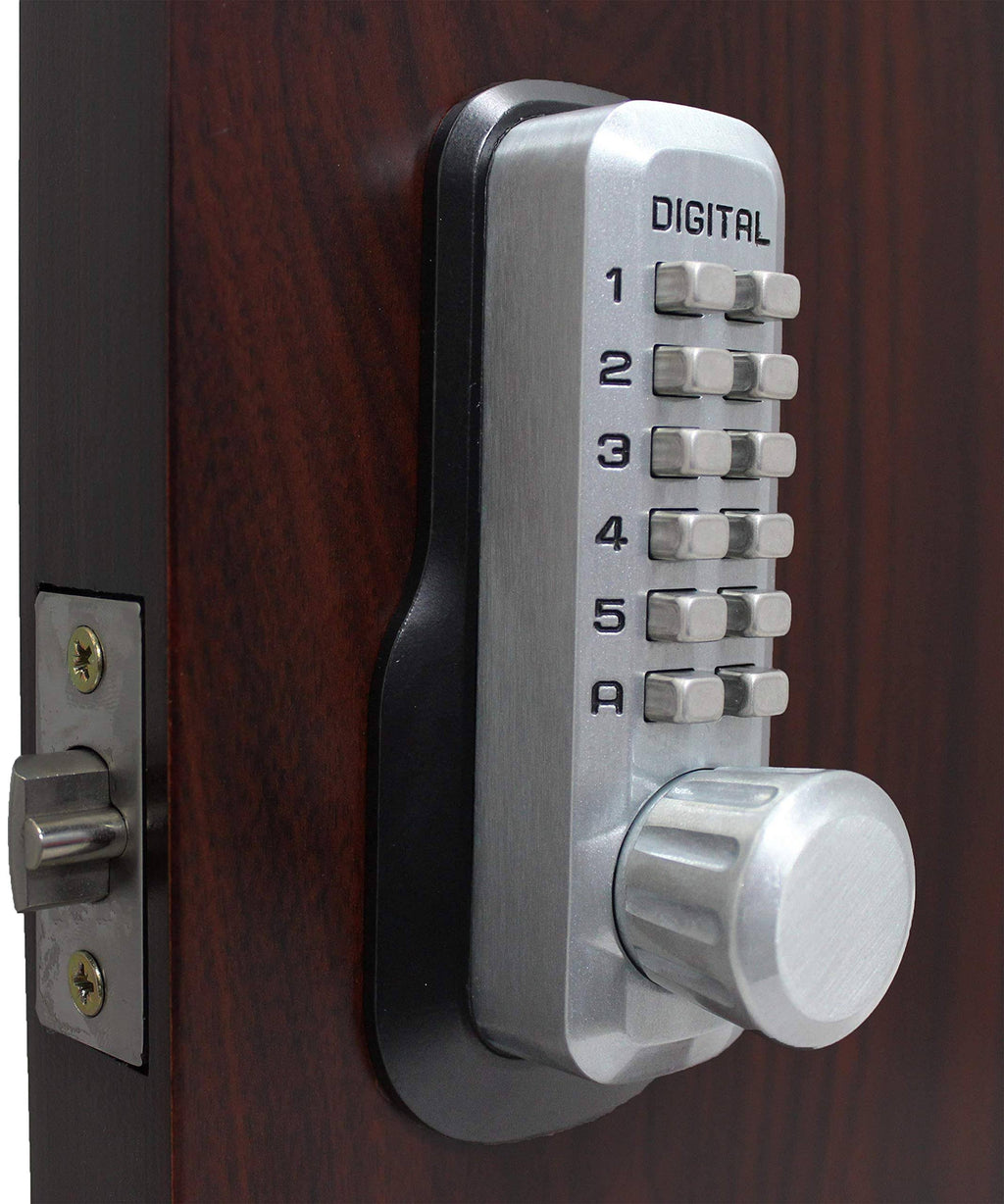 Mechanical Keyless Deadlocking Spring Latch Lock L624599