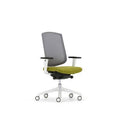 Light Gray Ergonomic Task Chair U103