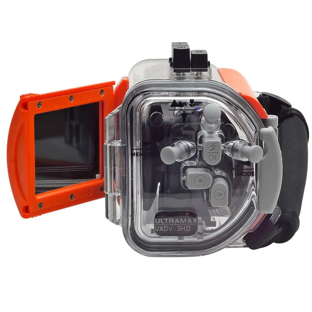 1080p Digital Video Camera and Underwater Housing E47983