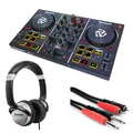 Starter DJ Controller with Built-In Sound Card L9281