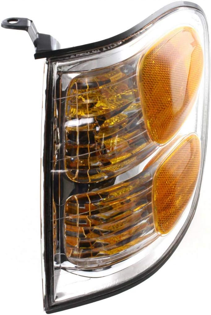 Signal Light Assembly Pair Driver and Passenger Side DOT Certified B8005