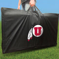Striped Cornhole Set with 8 Bags Y5971